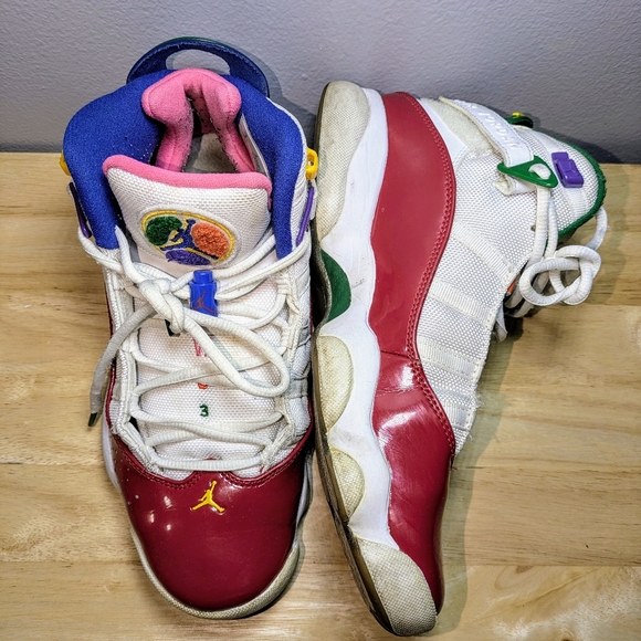 Jordan 6 Rings Multi Color Mens - Picture 2 of 4
